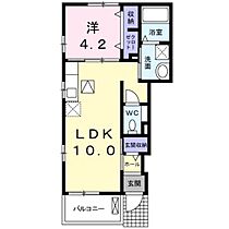 ラ・ルーチェ　棟高　I 101 ｜ 群馬県高崎市棟高町（賃貸アパート1LDK・1階・37.76㎡） その2