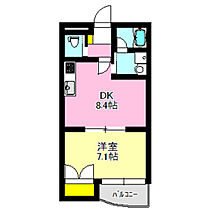 クオリティマンション下小鳥 102 ｜ 群馬県高崎市下小鳥町（賃貸マンション1DK・1階・36.94㎡） その2