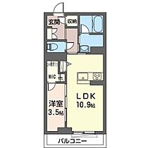 彩雲 202 ｜ 群馬県高崎市江木町（賃貸マンション1LDK・2階・40.50㎡） その2