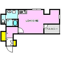 ハミングバード 301 ｜ 群馬県高崎市連雀町（賃貸マンション1R・3階・30.03㎡） その2