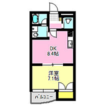 クオリティマンション下小鳥II 105 ｜ 群馬県高崎市下小鳥町（賃貸マンション1DK・1階・36.94㎡） その2