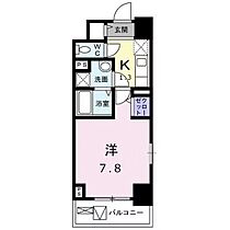 グランシャトル　高崎 303 ｜ 群馬県高崎市高砂町（賃貸マンション1K・3階・27.84㎡） その2