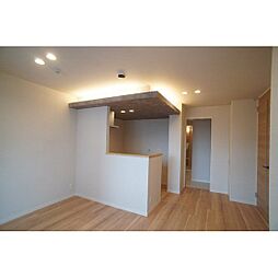 アートウェイ・レジデンス鶴見町 403 4階1LDKのリビング/ダイニング