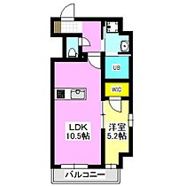 クオリアコート和田町 401 ｜ 群馬県高崎市和田町（賃貸マンション1LDK・4階・40.32㎡） その2