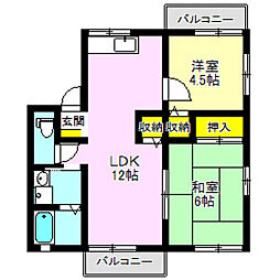 ひまわりハイツ 2階