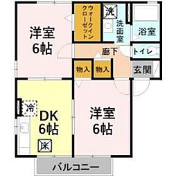 ニューポワール 1階/A102