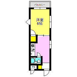 アーバンハイツ21 2階/201