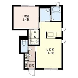 プレジールシャトーABC 1階