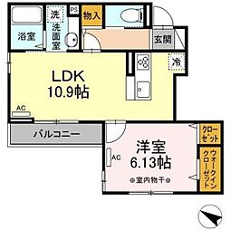 コンフォート下小鳥 2階/203