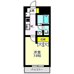 サンクリスタル 2階