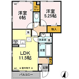 ブライトフォーチュン 1階