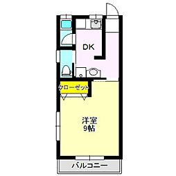 ヴィラ花みずきI 2階/207