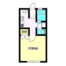 ゆあーずホーム剣崎 B棟 1階