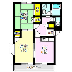 ディアコート 1階