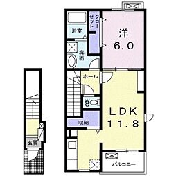 ピレネー　II 2階/203