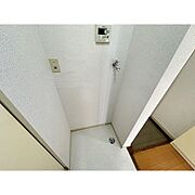 室内洗濯機置き場