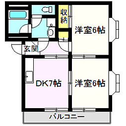 メゾン・シャルマン 2階