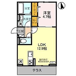 イーステージ大橋町 1階/101