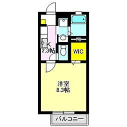 メゾンＨＡＮＡＭＡＲＵ 2階