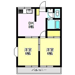 エステートピア・F 2階/201