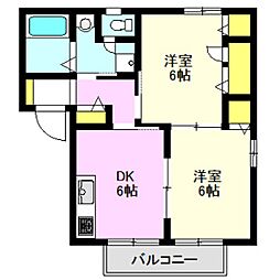 イデアル　Ａ，Ｂ棟 2階