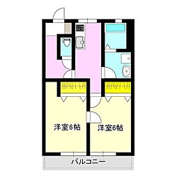 ＫＡＢＥホームズVI 2階/203