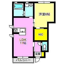 ハピネスI 1階/102
