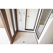 室内洗濯機置き場