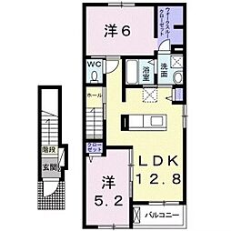 フォレスト ヒル 2階