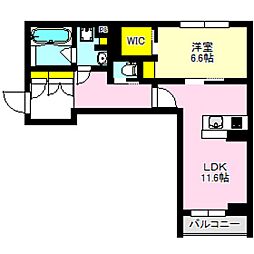 ララテラス 1階/101