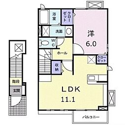 アンジュ 2階/203