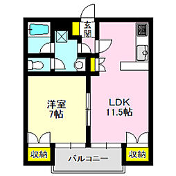 KDハイツ 3階