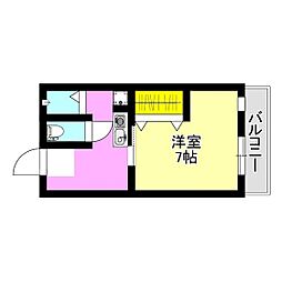メゾン小林 2階/202