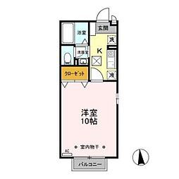 リビングタウン上並榎 1階/A101