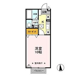 リビングタウン上並榎 1階/B102