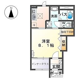 仮)高崎市下小鳥町新築アパート 1階
