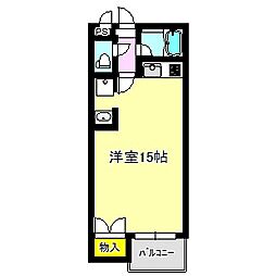 クオリティハイツ III 2階