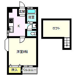 ゆあーずホーム剣崎 C棟 2階/202