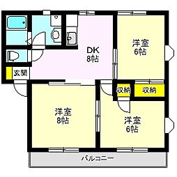 サンレジデンス(大八木)C 1階