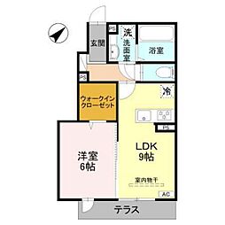 residence歌川町 A棟 1階/101