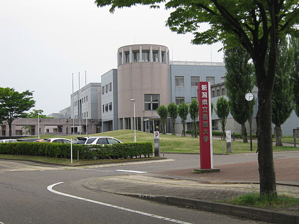 画像20:【大学】新潟県立看護大学まで1524ｍ