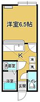 オレンジヒルズＪ1 208 ｜ 新潟県上越市鴨島1丁目1594（賃貸アパート1K・2階・20.05㎡） その2