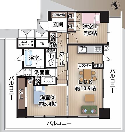 間取り