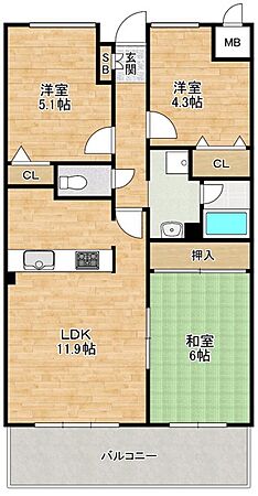 間取り