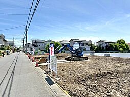 越谷市南荻島　建築条件付き売地　C区画