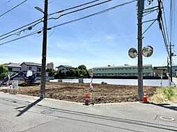 越谷市南荻島　建築条件付き売地　A区画