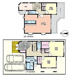 松伏町田中3丁目　中古一戸建て