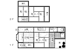 西五辻東町京町屋