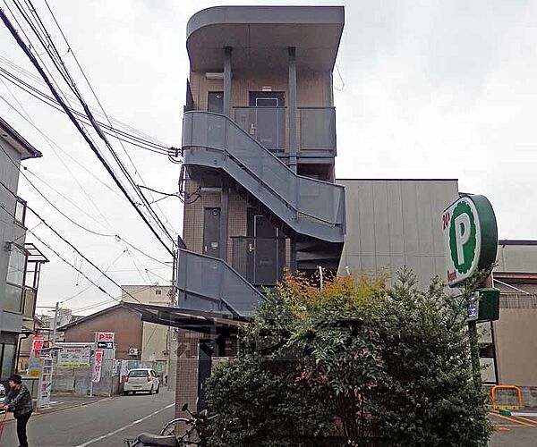 京都府京都市下京区西七条北衣田町(賃貸マンション1K・3階・18.92㎡)の写真 その3