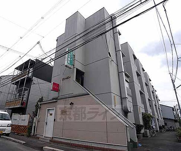 京都府京都市下京区梅小路高畑町(賃貸マンション1DK・4階・23.00㎡)の写真 その1